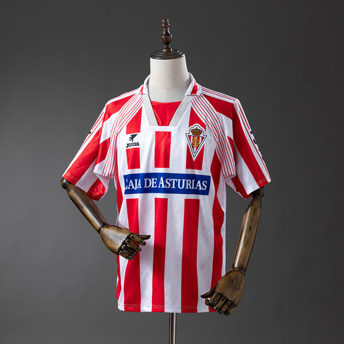Retro 94-95 Sporting Gijon  Home detail