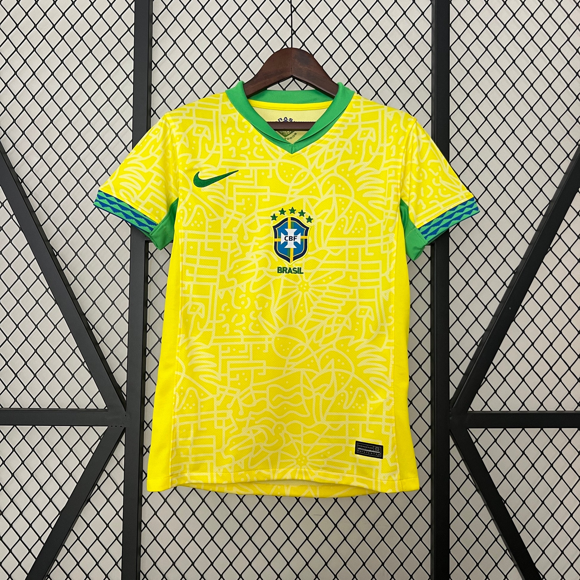 2024 Women's Brazil Home detail