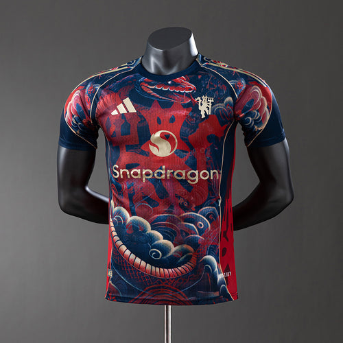 M-U 25-26 Concept Edition Player Version Jersey detail