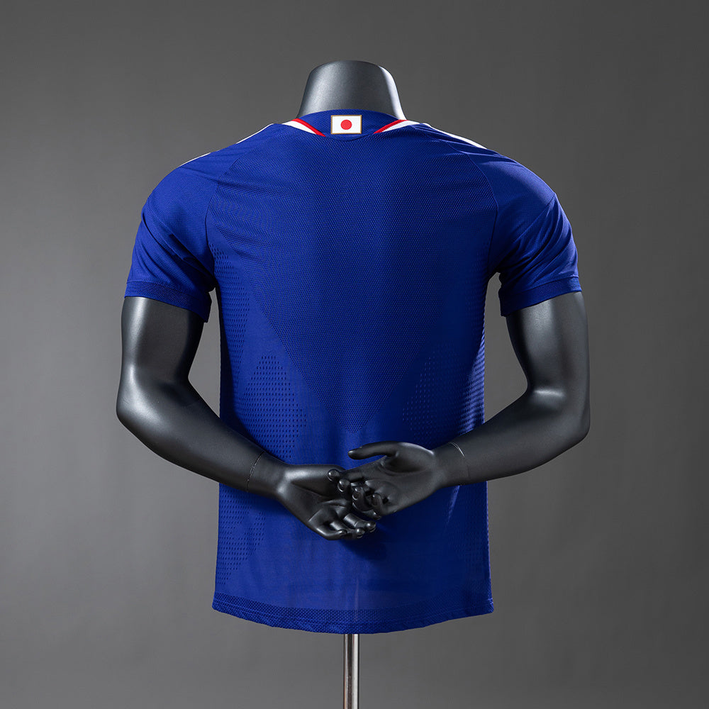 Japan 2026 Home Player version Jersey detail