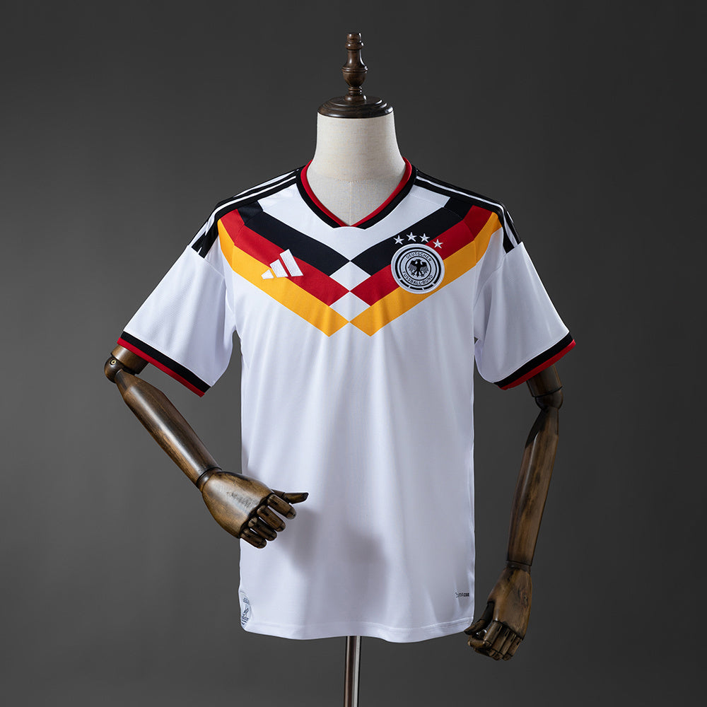 Germany 2026 Home Jersey detail