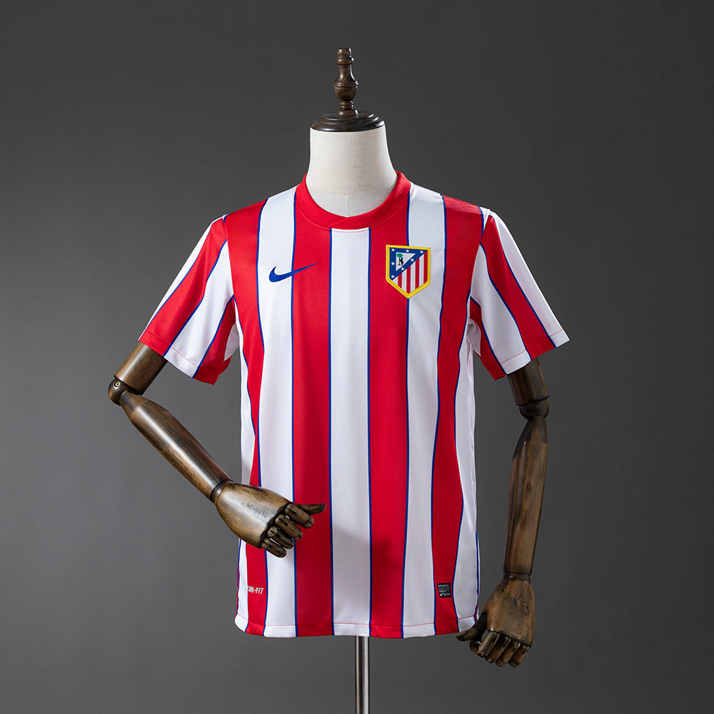 Atletico Madrid 11-12 Home Retro Jersey detail