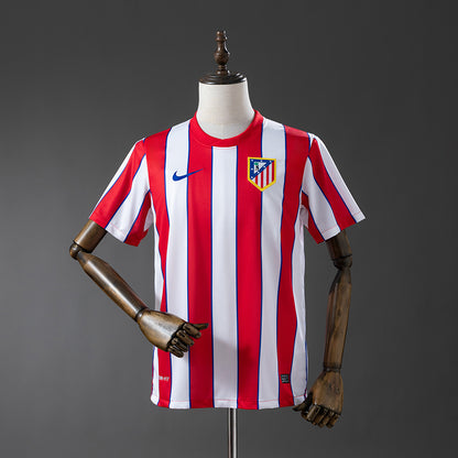 Atletico Madrid 11-12 Home Retro Jersey detail