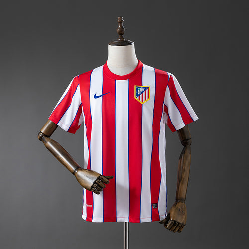 Atletico Madrid 11-12 Home Retro Jersey detail