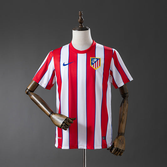 Atletico Madrid 11-12 Home Retro Jersey detail
