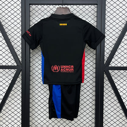 24-25 kids Barcelona away