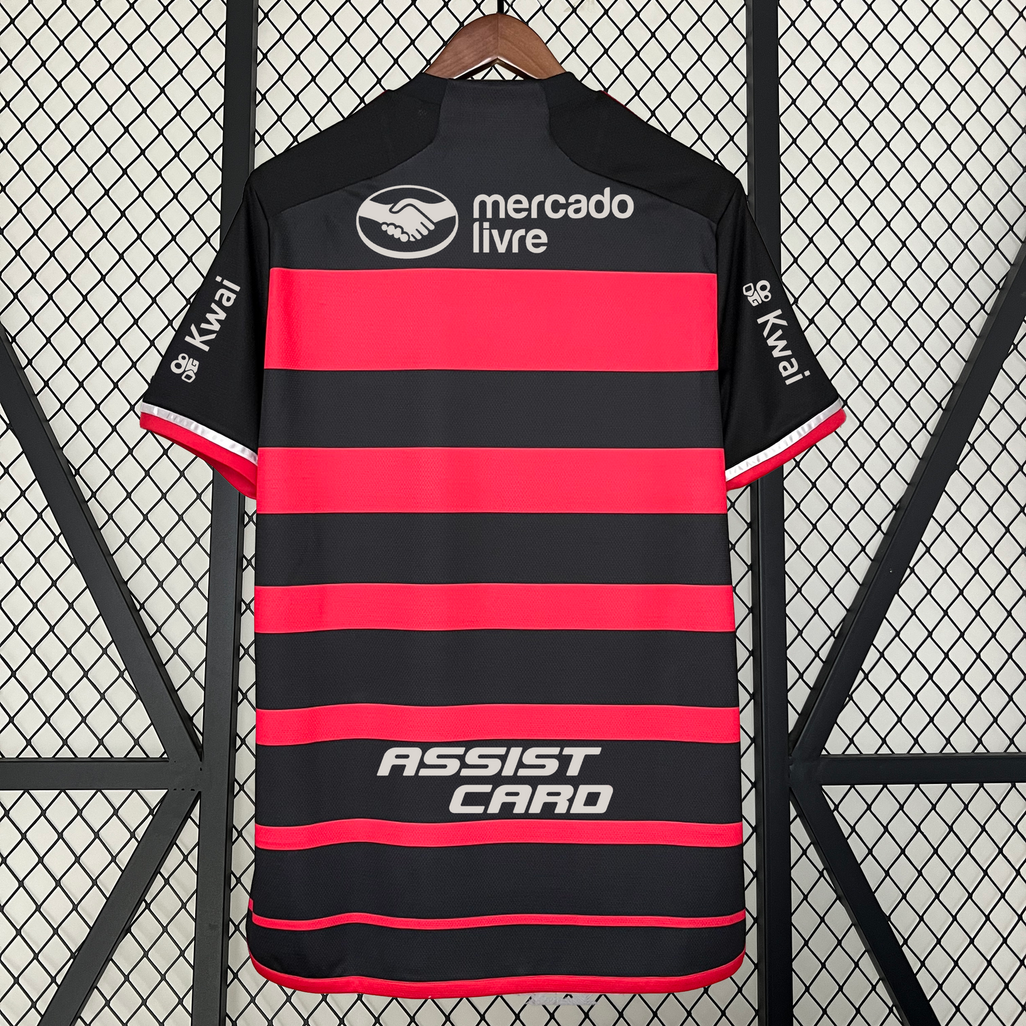 2024-25 Flamengo home+All sponsors detail