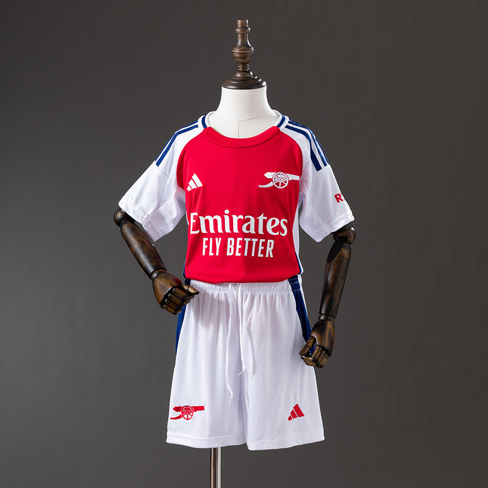 Arsenal 24-25 Home kids kit Jersey SZIE 16-28 detail