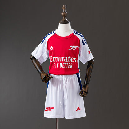 Arsenal 24-25 Home kids kit Jersey SZIE 16-28 detail
