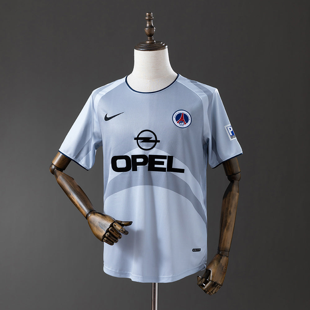 Retro PSG 01-02 away detail