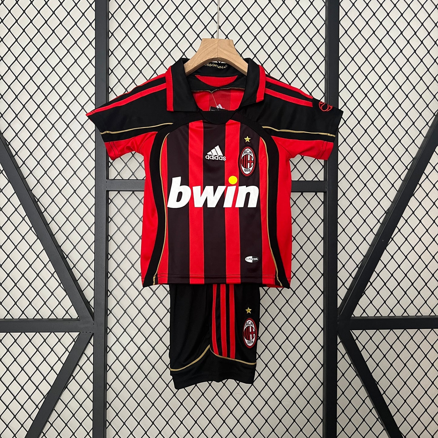 kids AC Milan06-07 home detail