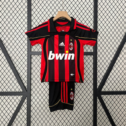kids AC Milan06-07 home detail