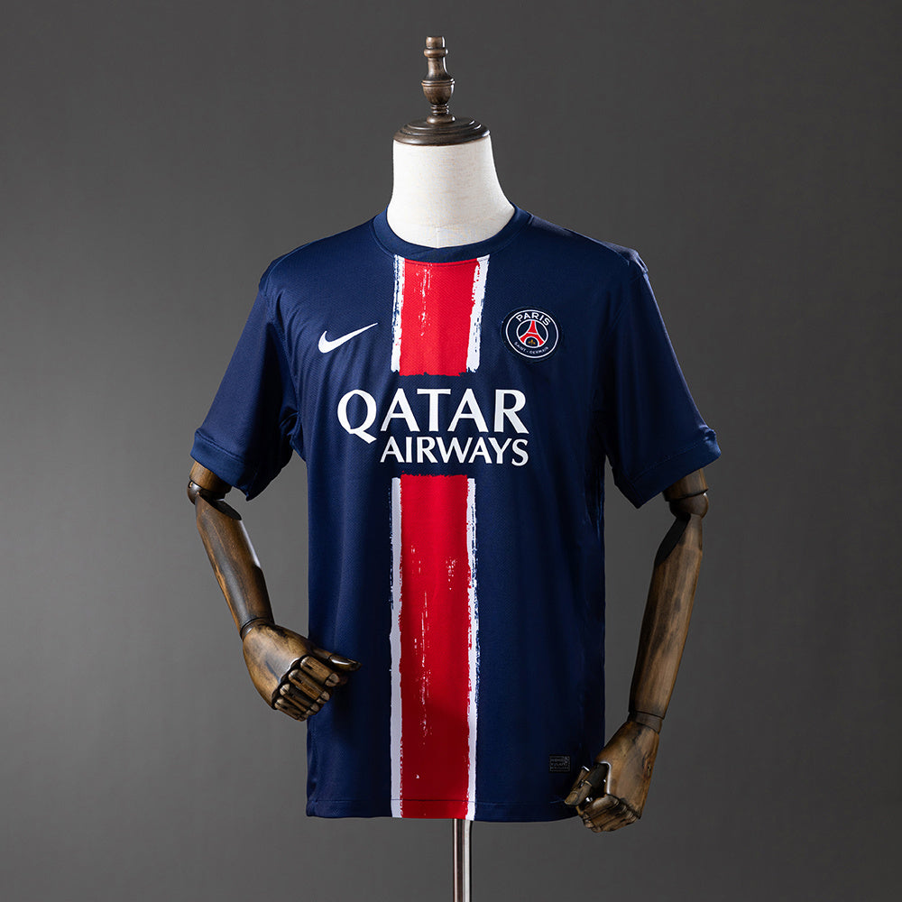 PSG 24-25 Home Jersey detail
