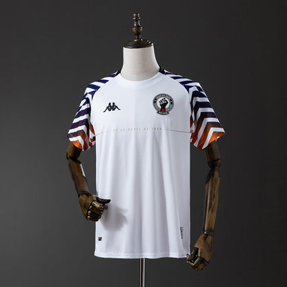 Vasco da Gama 2024-25 White Jersey detail