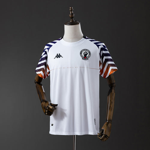 Vasco da Gama 2024-25 White Jersey detail