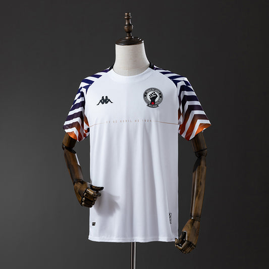 Vasco da Gama 2024-25 White Jersey detail
