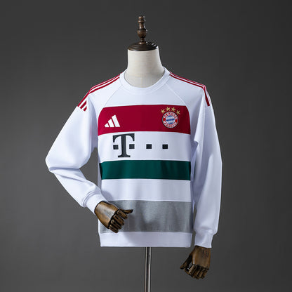Bayern Munich 25-26 Long-sleeved Sweatshirt M-