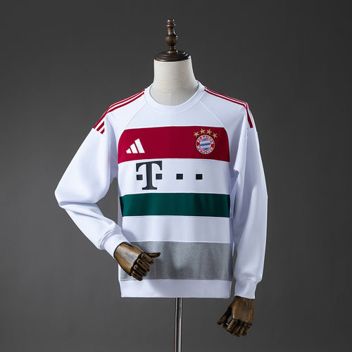 Bayern Munich 25-26 Long-sleeved Sweatshirt M-