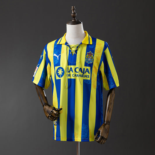 Retro Las Palmas 9798 away detail