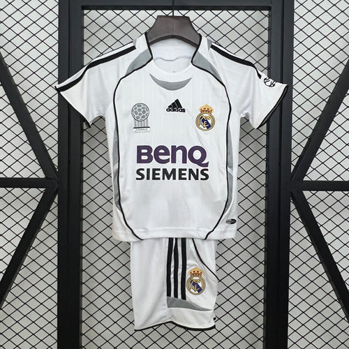 kids Real Madrid 06-07 Home detail