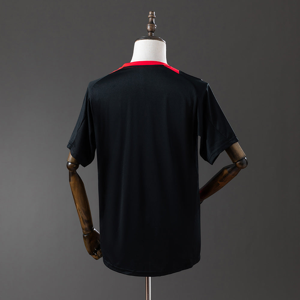 Internacional 25-26 Training Suit Black Jersey
