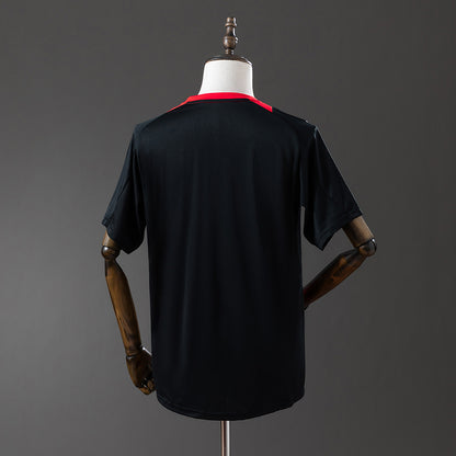 Internacional 25-26 Training Suit Black Jersey