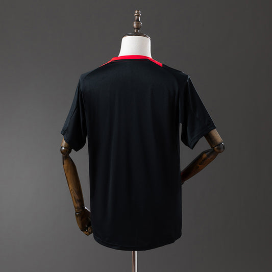 Internacional 25-26 Training Suit Black Jersey