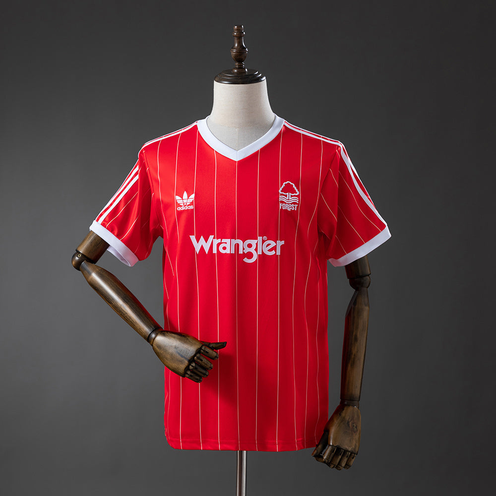Nottingham Forest 82-84 Away Retro Jersey detail