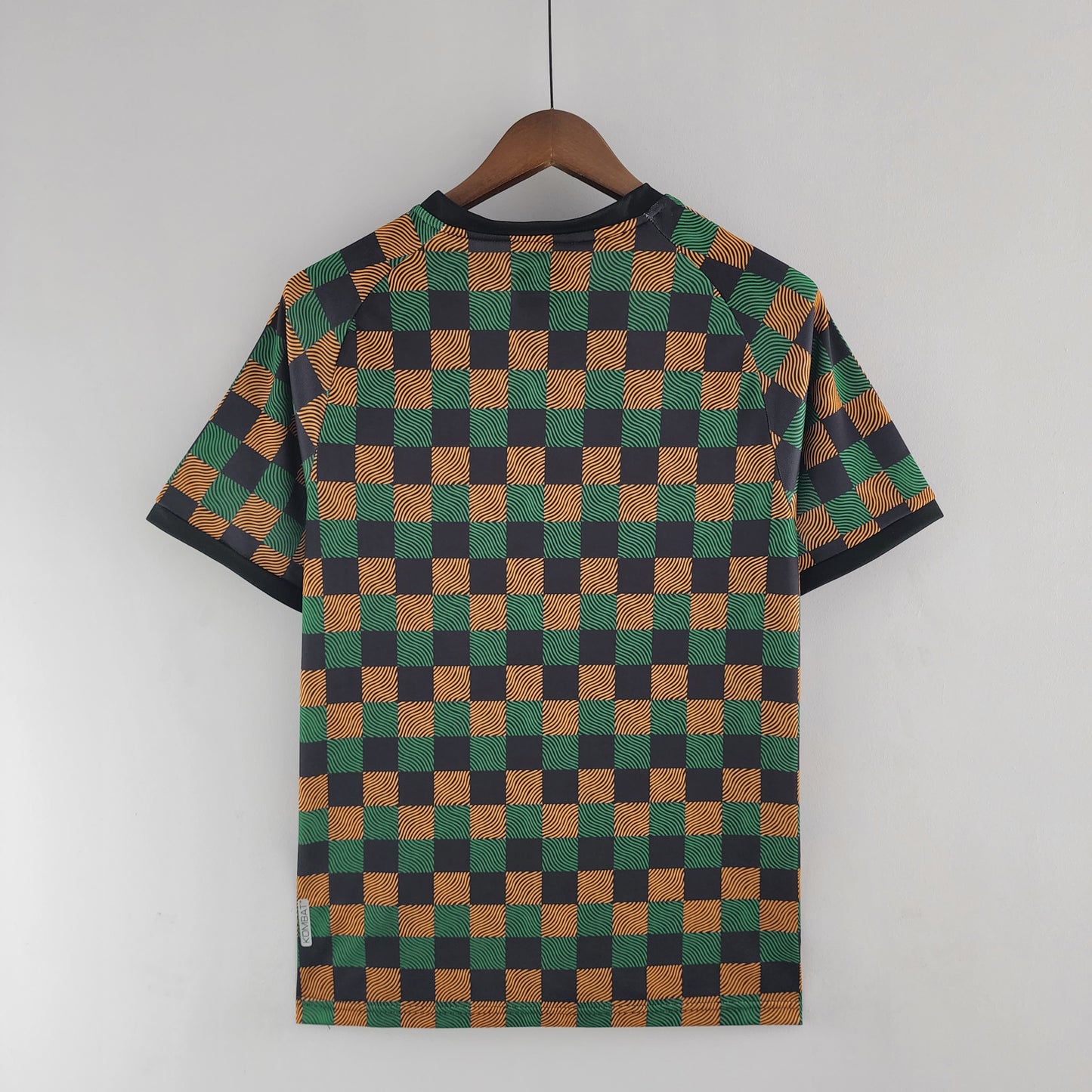 22-23 venezia fc training suit plaid detail