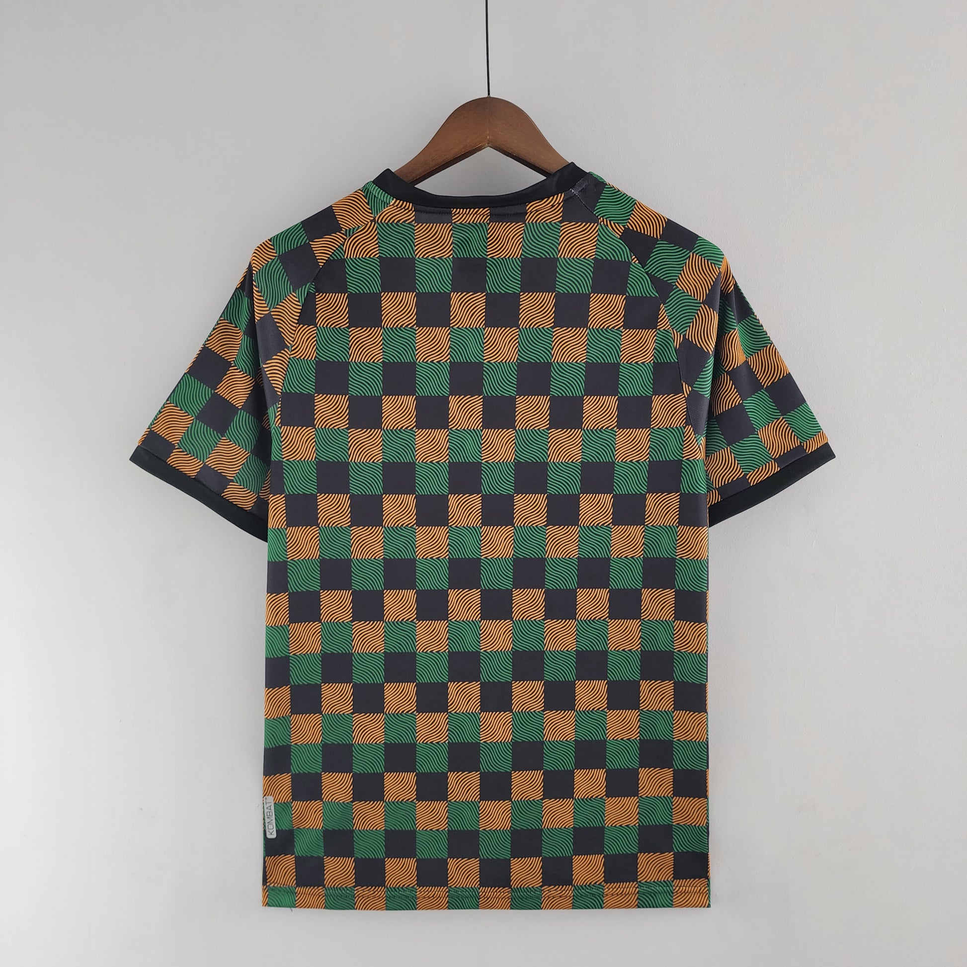 22-23 venezia fc training suit plaid detail