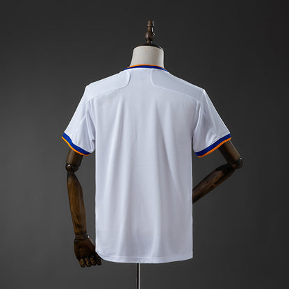 Real Madrid 21-22 Home Retro Jersey detail