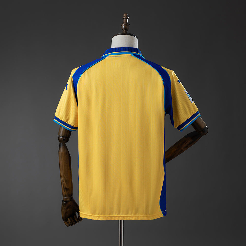 Las Palmas 00-01 Home Retro Jersey detail