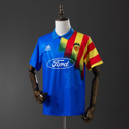 Retro Valencia 95-96 Away detail