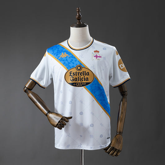 25-26 Deportivo La Coruna third away detail