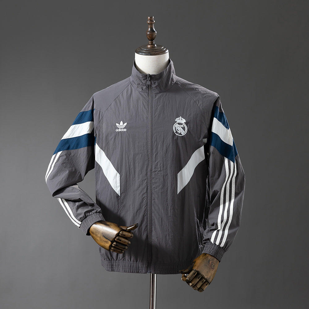 25／26 Real Madrid Windbreaker1 detail