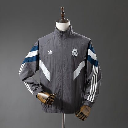 25／26 Real Madrid Windbreaker1 detail