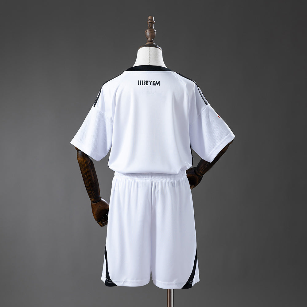 Albacete 25-26 Home Kids Kit Jersey
