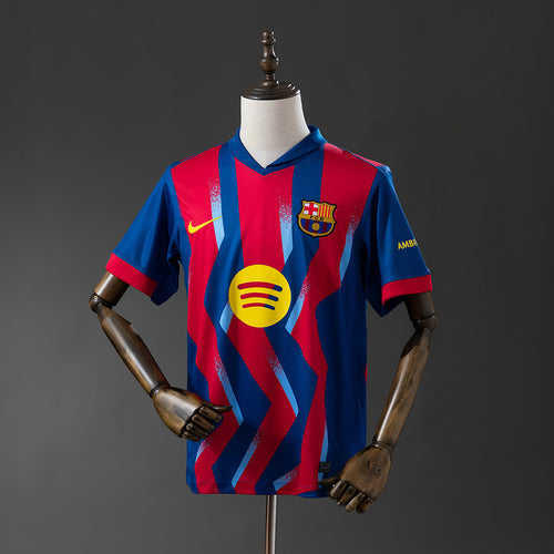 Barcelona 25-26 Jersey detail