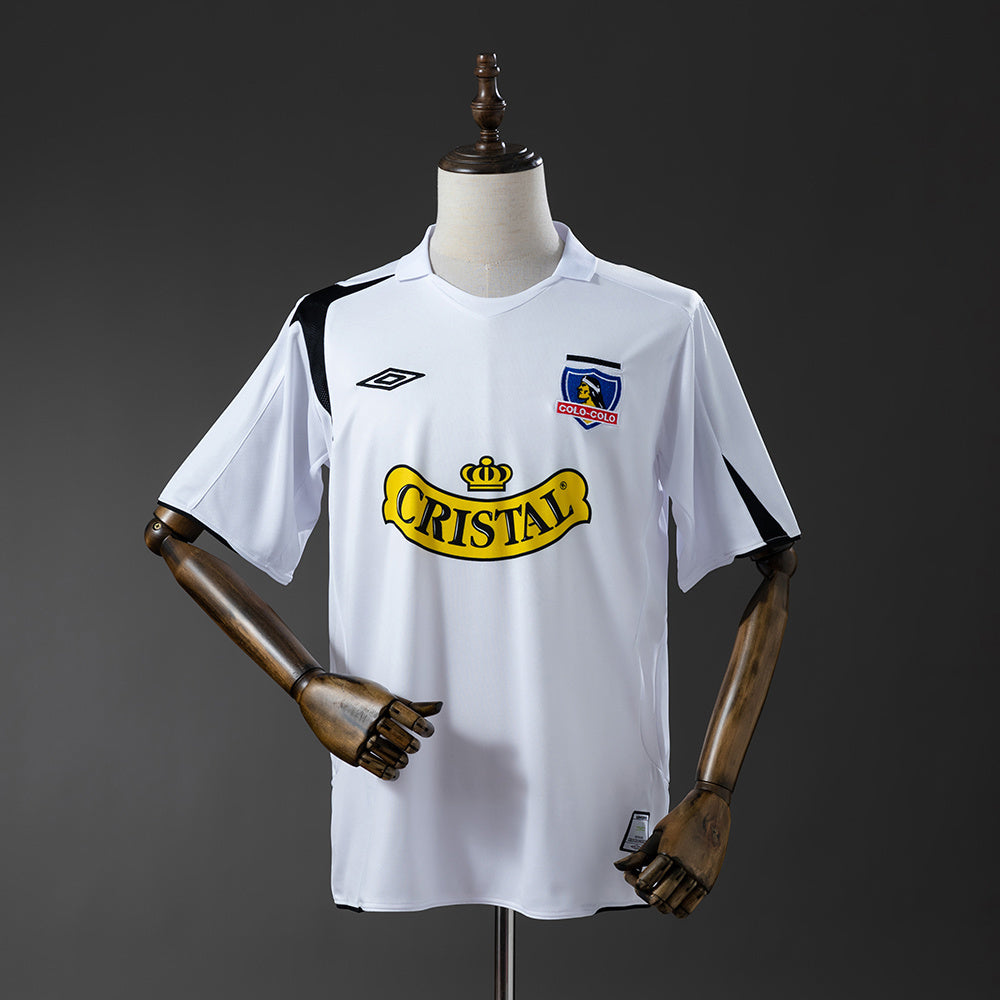 Colo Colo 2006 Home Jersey detail
