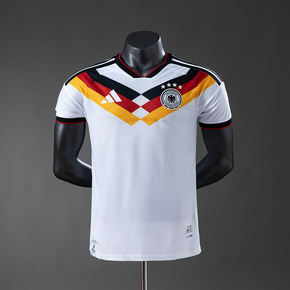 Germany 2026 Home Player Version Jersey detail