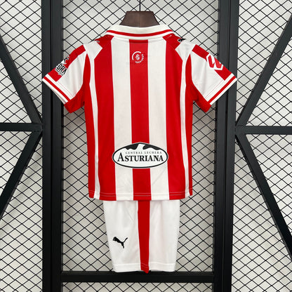 25-26 Kids Sporting Gijon Home detail