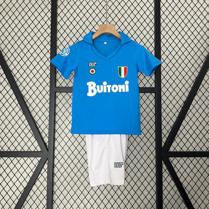kids Napoli 87-88 home