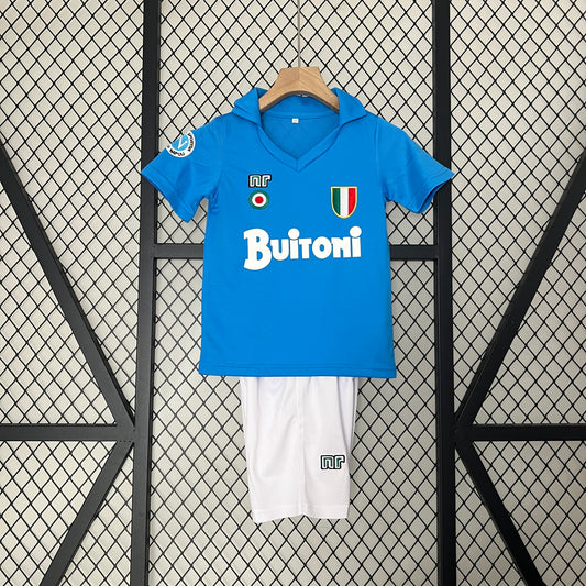 kids Napoli 87-88 home