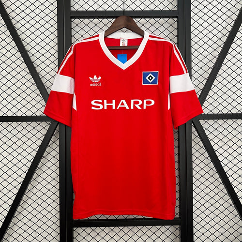 Retro Hamburg 1988 Red detail