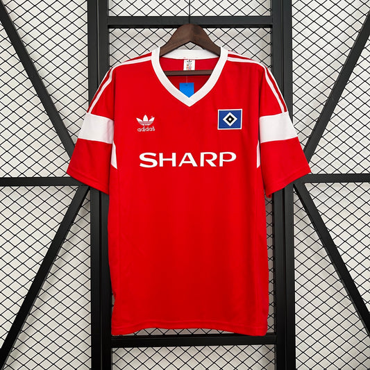 Retro Hamburg 1988 Red detail