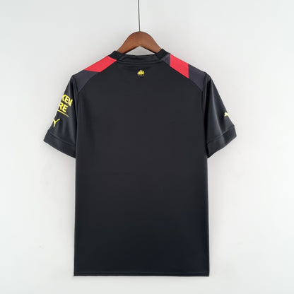 22-23 Manchester City away detail