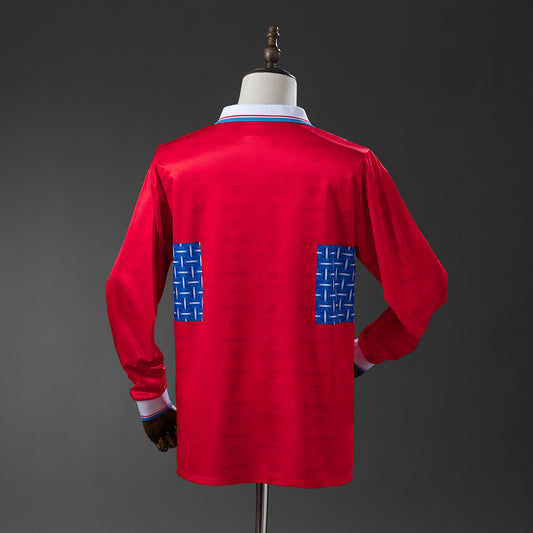 Universidad Catolica 1996 Away Retro Jersey Long Sleeve