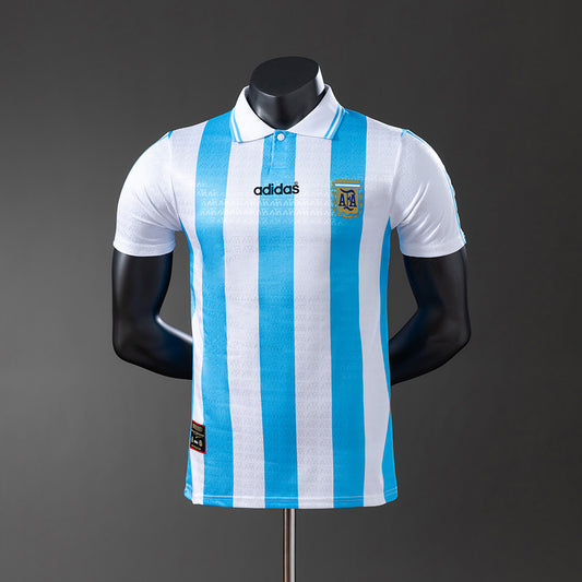 Argentina 1994 Home Player Version Jersey detail