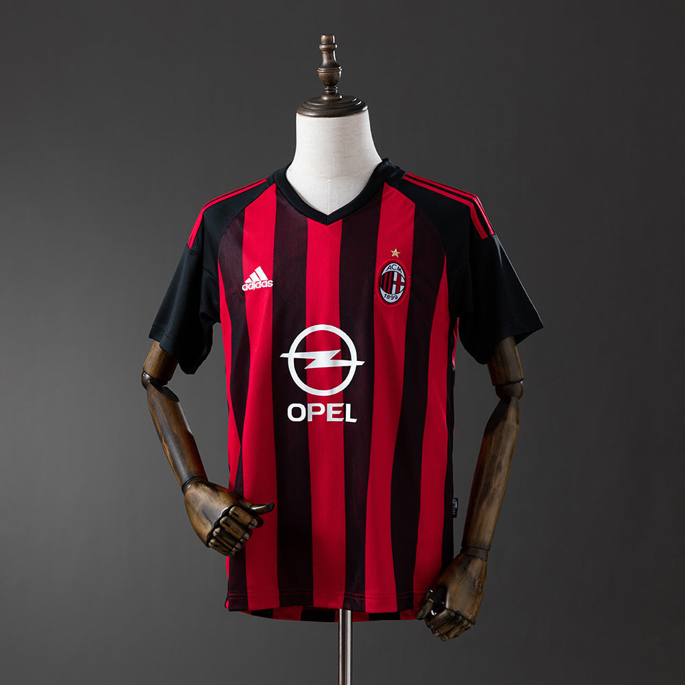 AC Milan 02-03 Home Retro Jersey detail