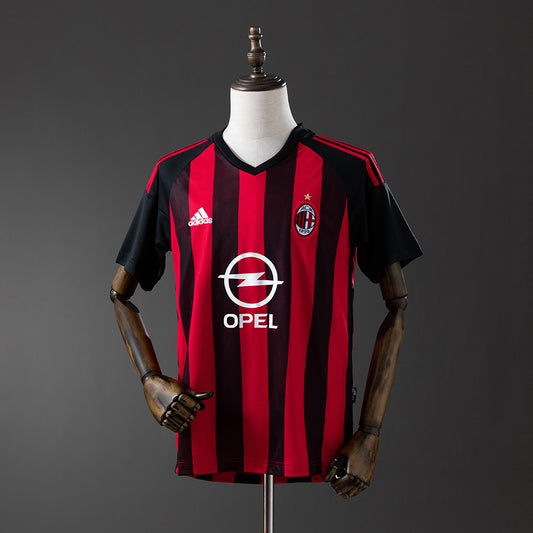 AC Milan 02-03 Home Retro Jersey detail